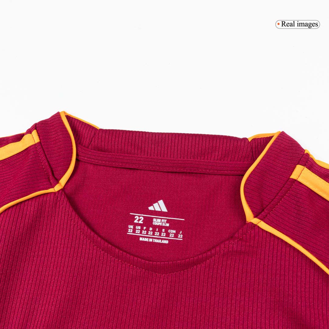 Base Kit Bambino Roma Casa 2025/26 - 2 Pezzi