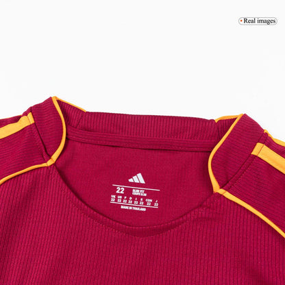 Base Kit Bambino Roma Casa 2025/26 - 2 Pezzi