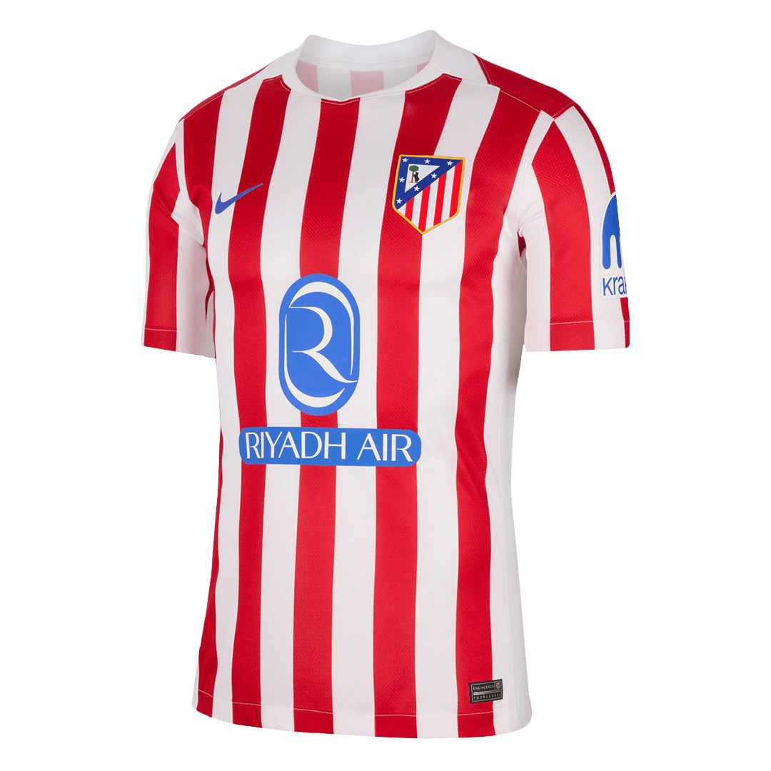Maglia Replica Atletico Madrid Casa SØRLOTH #9 Uomo 2025/26
