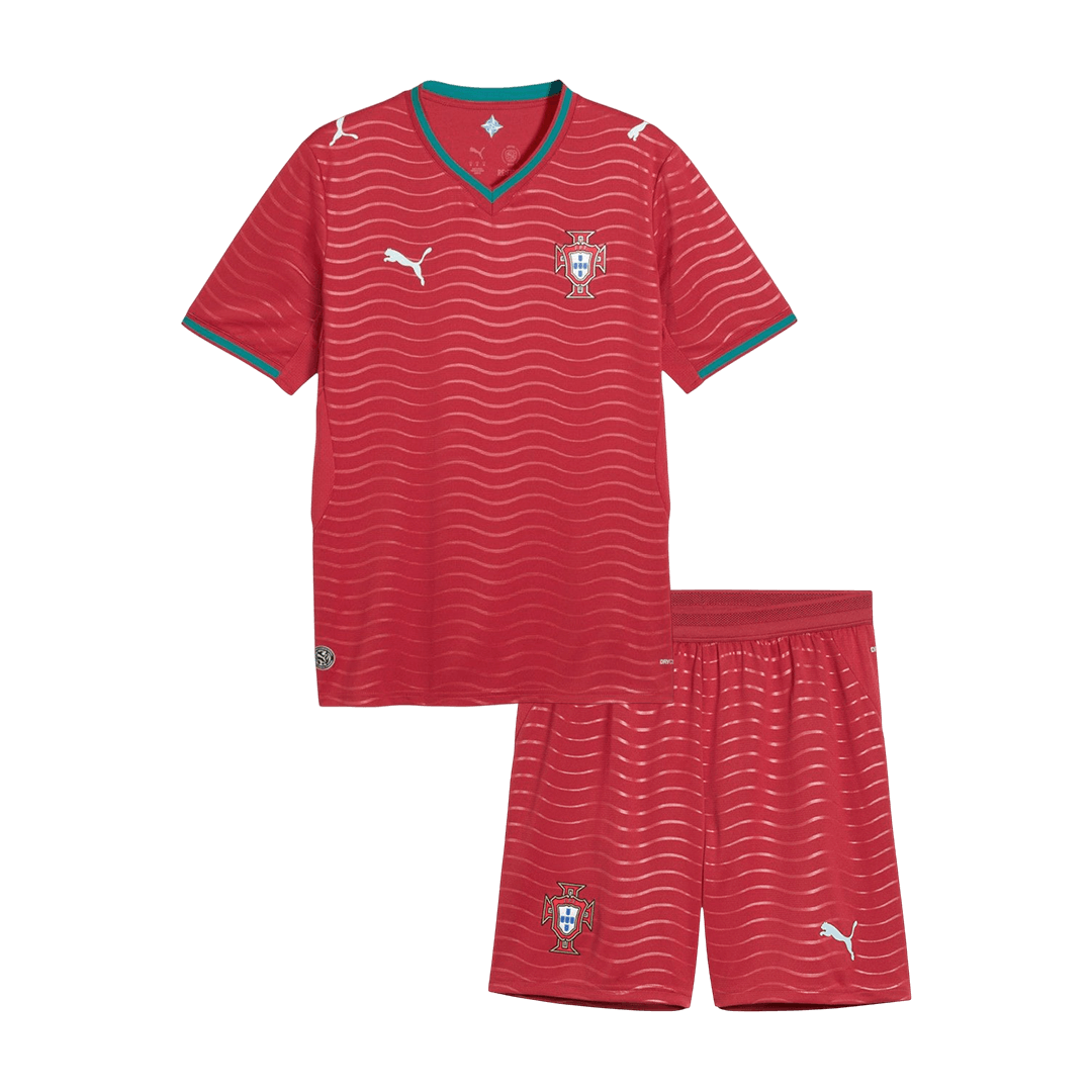 Base Kit Bambino Portogallo Casa 2026 - 2 Pezzi