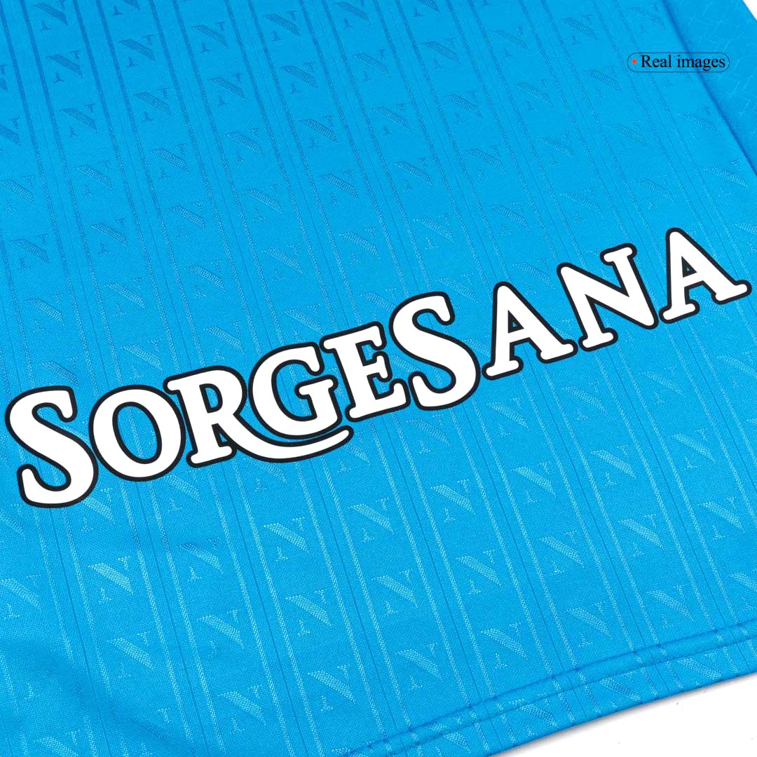 Maglia Gara Napoli Casa Uomo 2025/26