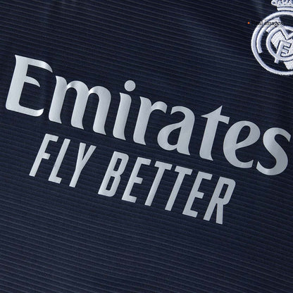 Base Kit Bambino Real Madrid Trasferta 2025/26 - 2 Pezzi