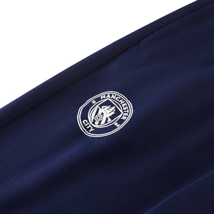 Manchester City Tuta Allenamento 2025/26 Blu Navy