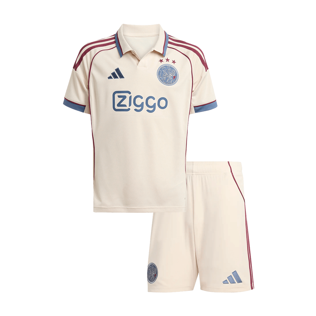 Completo Bambino Ajax Terza 2025/26 - 2 Pezzi