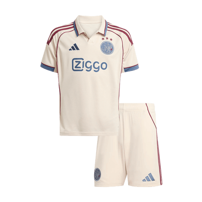 Completo Bambino Ajax Terza 2025/26 - 2 Pezzi