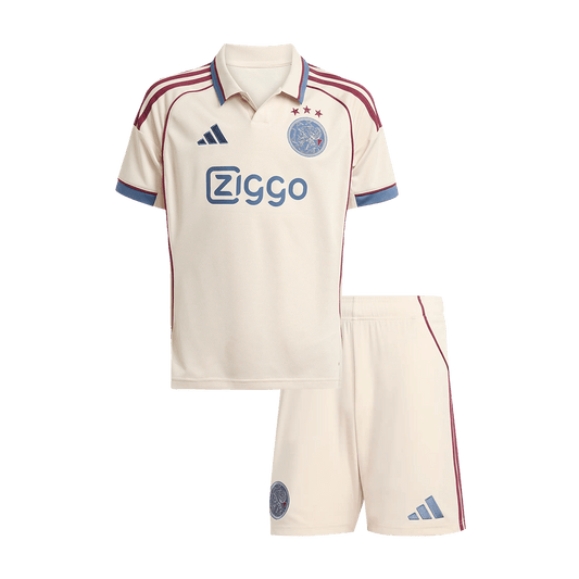 Completo Bambino Ajax Terza 2025/26 - 2 Pezzi
