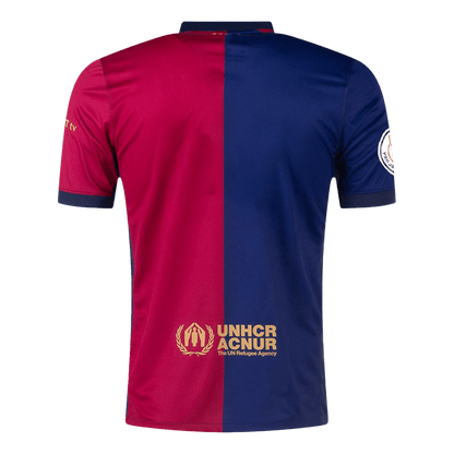Maglia Replica Barcelona Casa Uomo 2024/25 - Copa del Rey Final