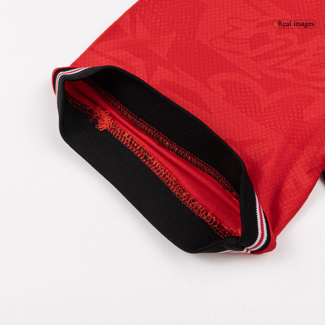 Maglia Replica Inghilterra Trasferta RICE #4 Uomo Mondiali 2026