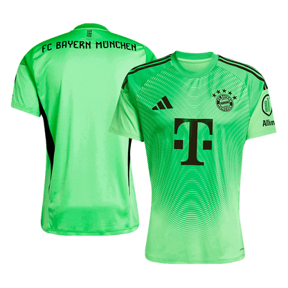 Maglia da Portiere Replica Bayern Munich Uomo 2025/26