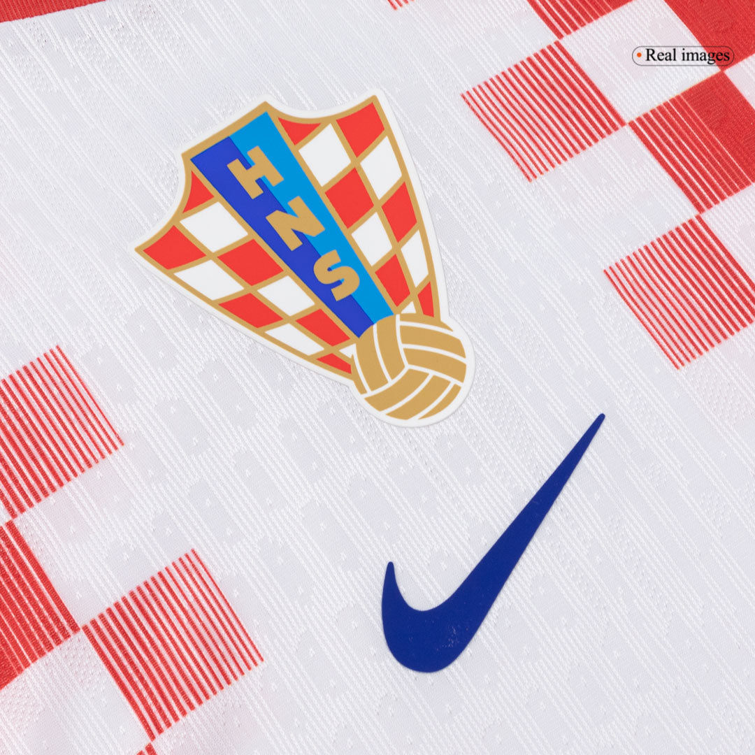 Maglia Gara Croazia Casa MODRIĆ #10 Uomo Mondiali 2026