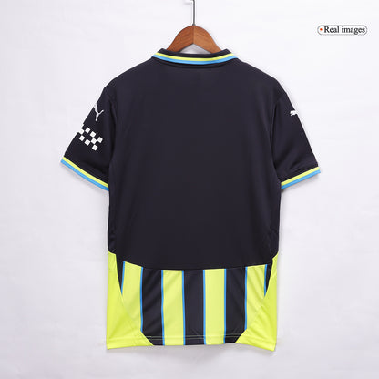 Completo Base Manchester City Trasferta Uomo 2024/25 - 2 Pezzi