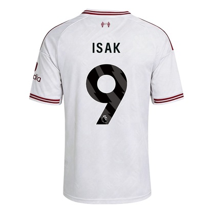 Maglia Replica Liverpool Trasferta ISAK #9 Uomo 2026/27