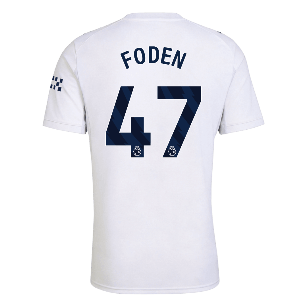 Maglia Replica Manchester City Terza FODEN #47 Uomo 2026/27