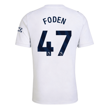 Maglia Replica Manchester City Terza FODEN #47 Uomo 2026/27
