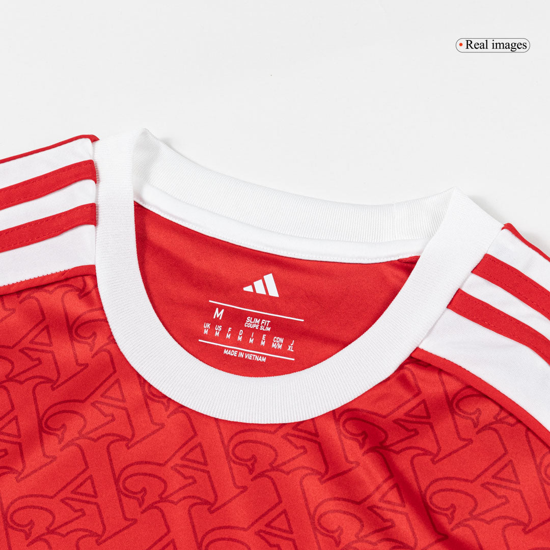Kit Completo Arsenal Casa Uomo 2025/26 - 3 Pezzi