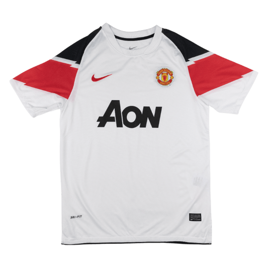 Maglia Retro Manchester United Trasferta 2010/11