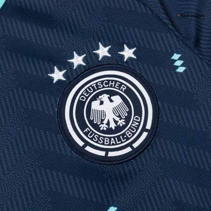 Maglia Replica Germania Trasferta KIMMIC #6 Uomo Mondiali 2026