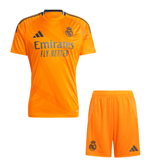 Completo Base Real Madrid Trasferta Uomo 2024/25 - 2 Pezzi