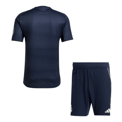 Completo Base Gara Real Madrid Trasferta Uomo 2025/26 - 2 Pezzi