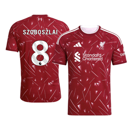 Maglia Replica Liverpool Casa SZOBOSZLAI #8 Uomo 2026/27