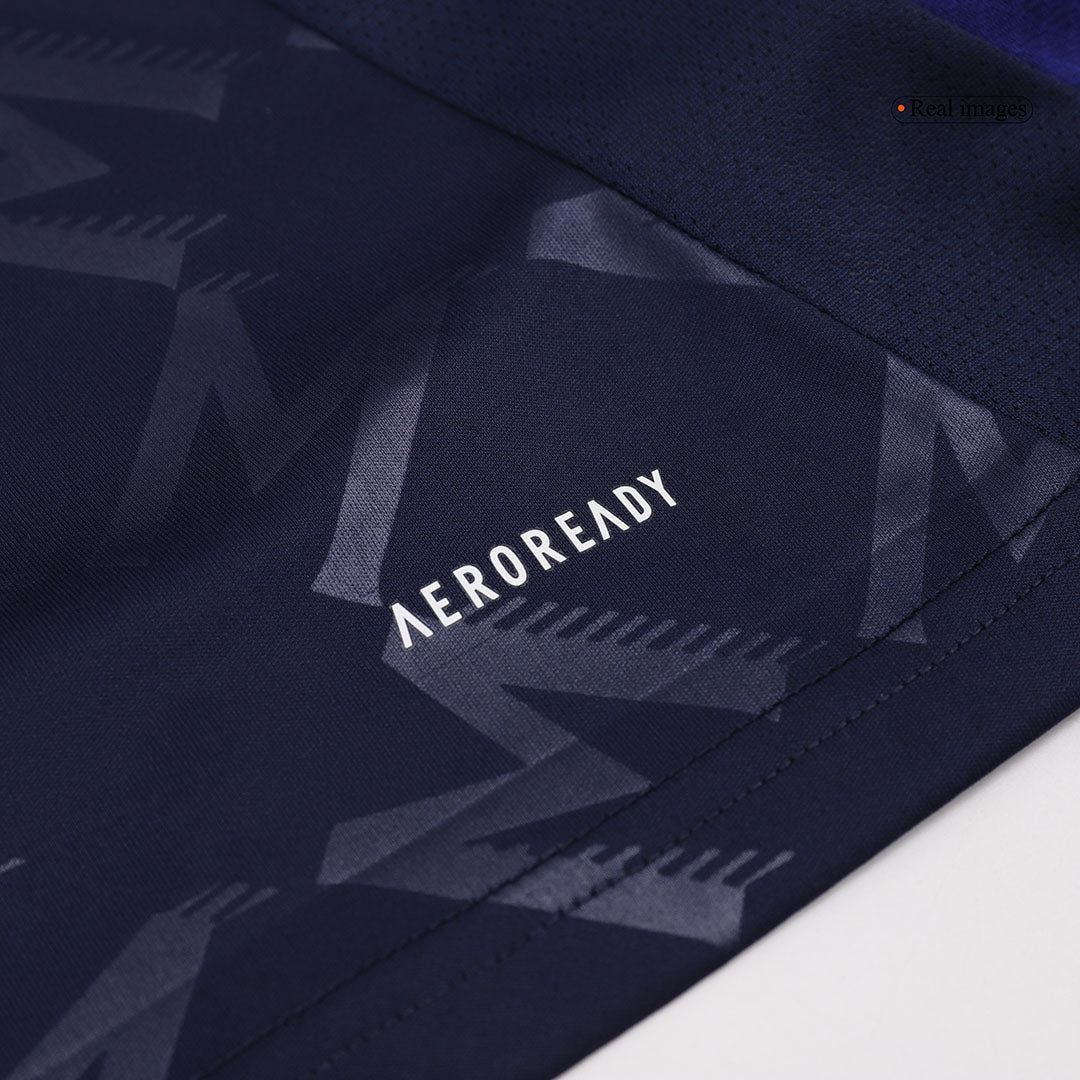 Kit Completo Manchester United Trasferta Uomo 2024/25 - 3 Pezzi