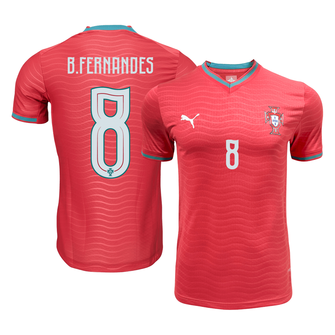 Maglia Gara Portogallo Casa B.FERNANDES #8 Uomo 2026