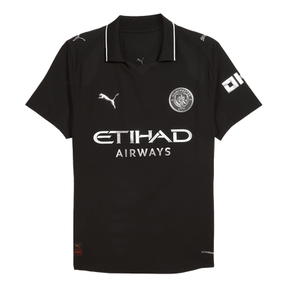 Maglia Gara Manchester City Trasferta HAALAND #9 Uomo 2025/26
