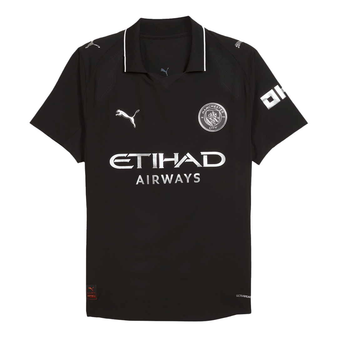 Maglia Gara Manchester City Trasferta REIJNDERS #4 Uomo 2025/26