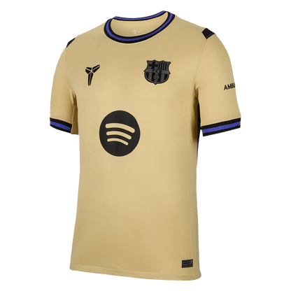 Maglia Replica Barcelona Trasferta LAMINE YAMAL #10 Uomo 2025/26 - UCL