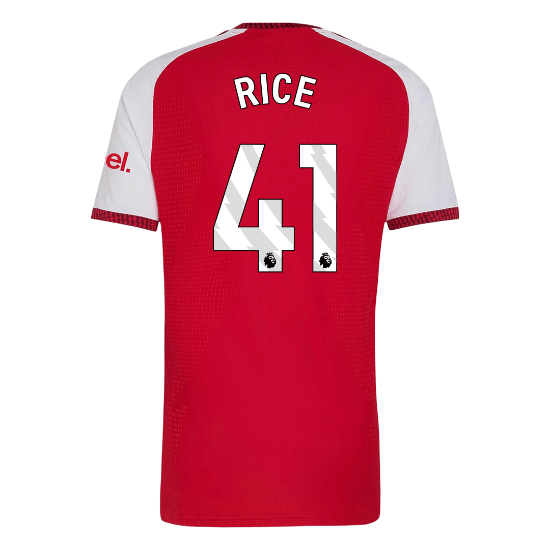Maglia Gara Arsenal Casa RICE #41 Uomo 2026/27