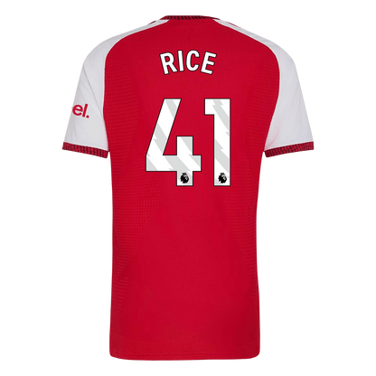 Maglia Gara Arsenal Casa RICE #41 Uomo 2026/27