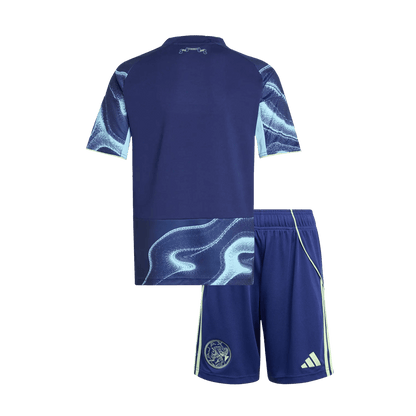 Completo Bambino Ajax Trasferta 2025/26 - 2 Pezzi