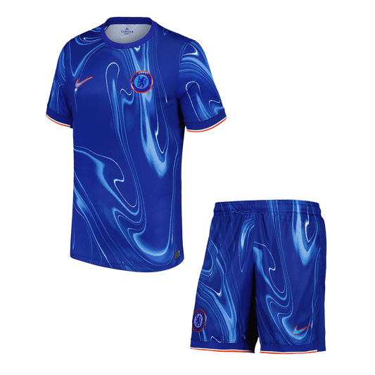 Completo Base Chelsea Casa Uomo 2024/25 - 2 Pezzi