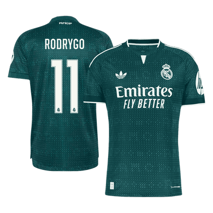 Maglia Gara Real Madrid Trasferta RODRYGO #11 Uomo 2026/27