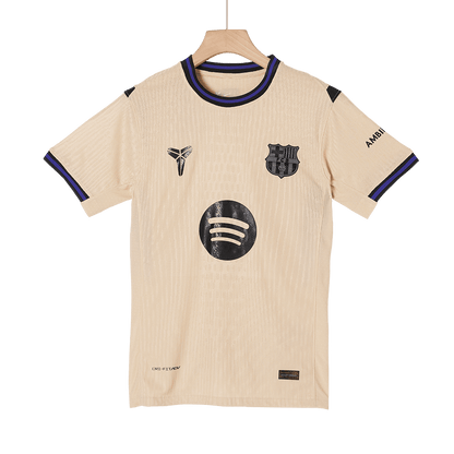 Maglia Gara Barcelona Trasferta GAVI #6 Uomo 2025/26