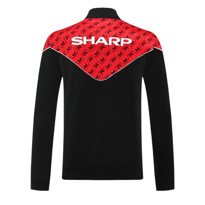 Manchester United Giacca Allenamento 2025/26 Rosso e Nero