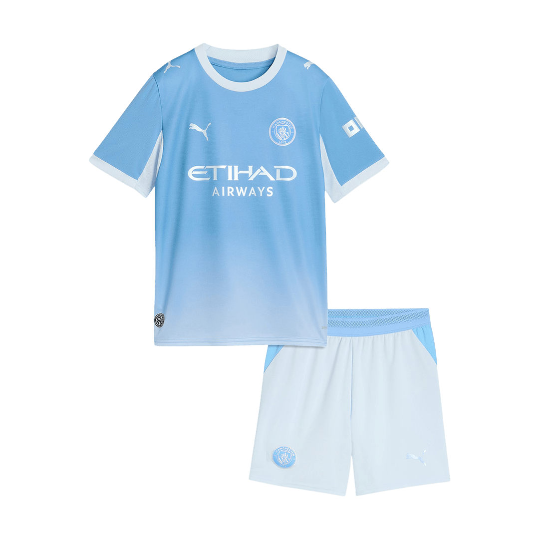 Base Kit Bambino Manchester City Casa 2026/27 - 2 Pezzi