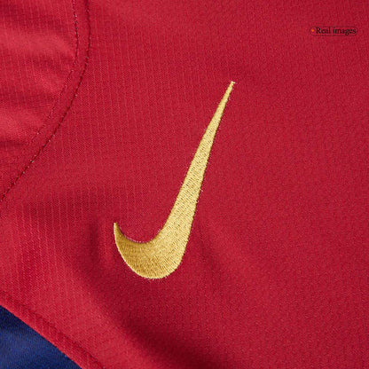 Maglia Replica Barcelona Casa Uomo 2024/25 - Copa del Rey Final