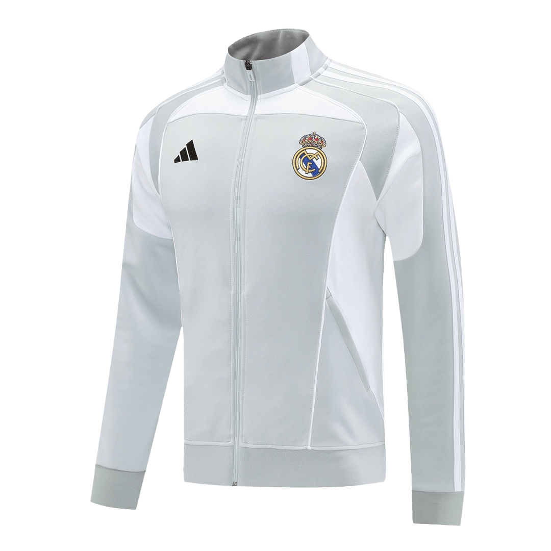 Real Madrid Giacca Allenamento 2025/26 Grigio