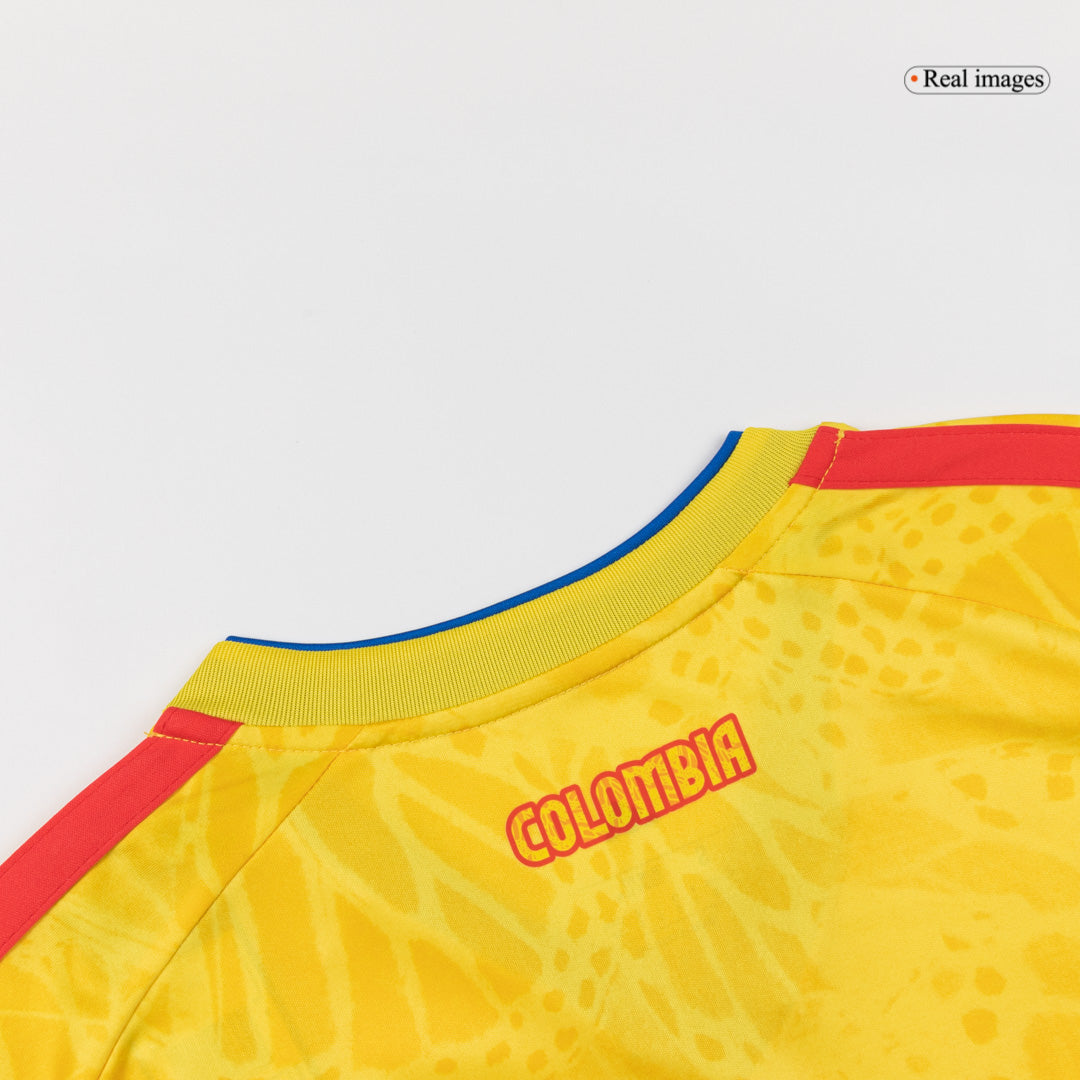 Maglia Replica Colombia Casa JAMES #10 Uomo 2026
