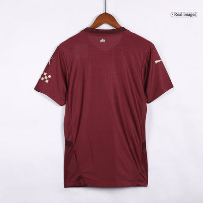 Maglia Gara Manchester City Terza Uomo 2024/25