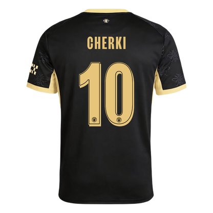 Maglia Replica Manchester City Trasferta CHERKI #10 Uomo 2026/27 - UCL