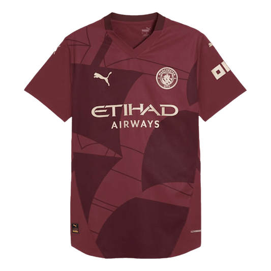 Maglia Gara Manchester City Terza Uomo 2024/25