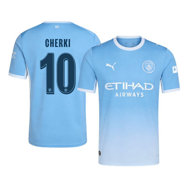 Maglia Replica Manchester City Casa CHERKI #10 Uomo 2026/27 - UCL