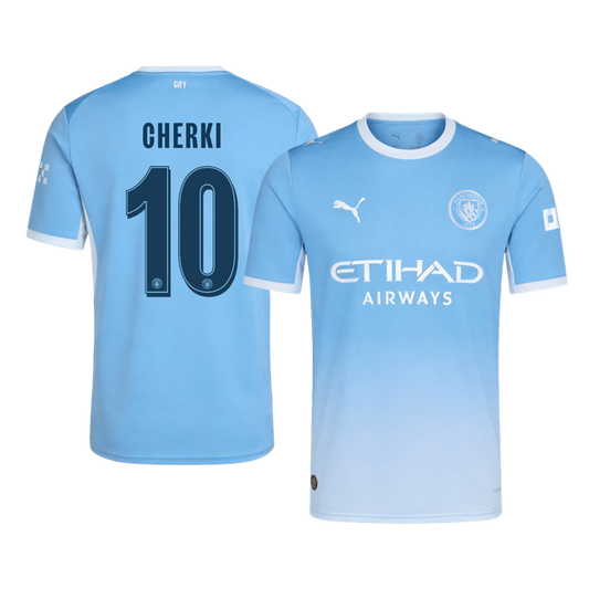Maglia Replica Manchester City Casa CHERKI #10 Uomo 2026/27 - UCL