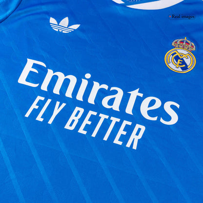 Maglia Replica Real Madrid Terza MBAPPÉ #10 Uomo 2025/26