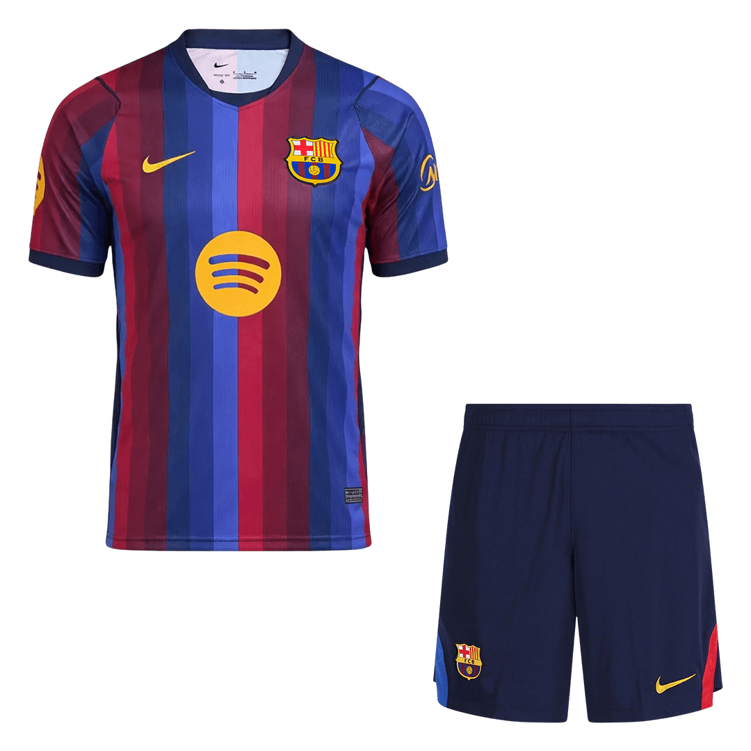 Completo Base Barcelona Casa Uomo 2026/27 - 2 Pezzi