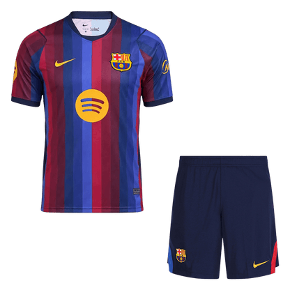 Completo Base Barcelona Casa Uomo 2026/27 - 2 Pezzi