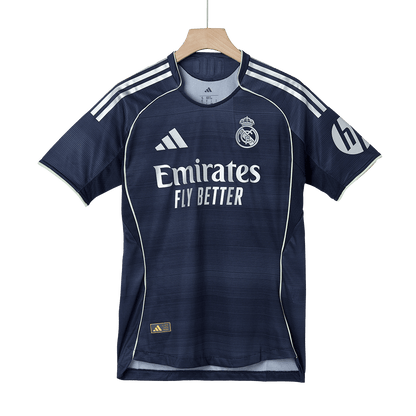 Maglia Gara Real Madrid Trasferta TCHOUAMENI #14 Uomo 2025/26
