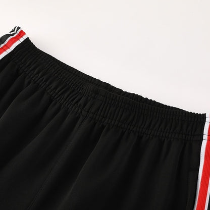 Manchester United Tuta Allenamento 2025/26 Rosso e Nero